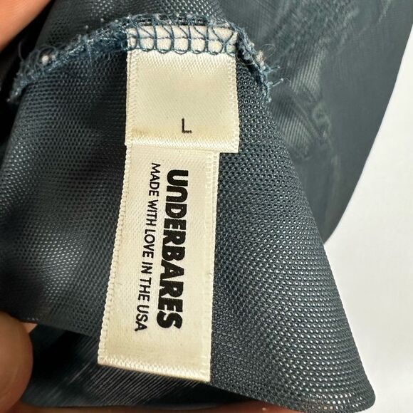 Underbares Mesh U Bra Womens size Large Teal - Picture 4 of 4